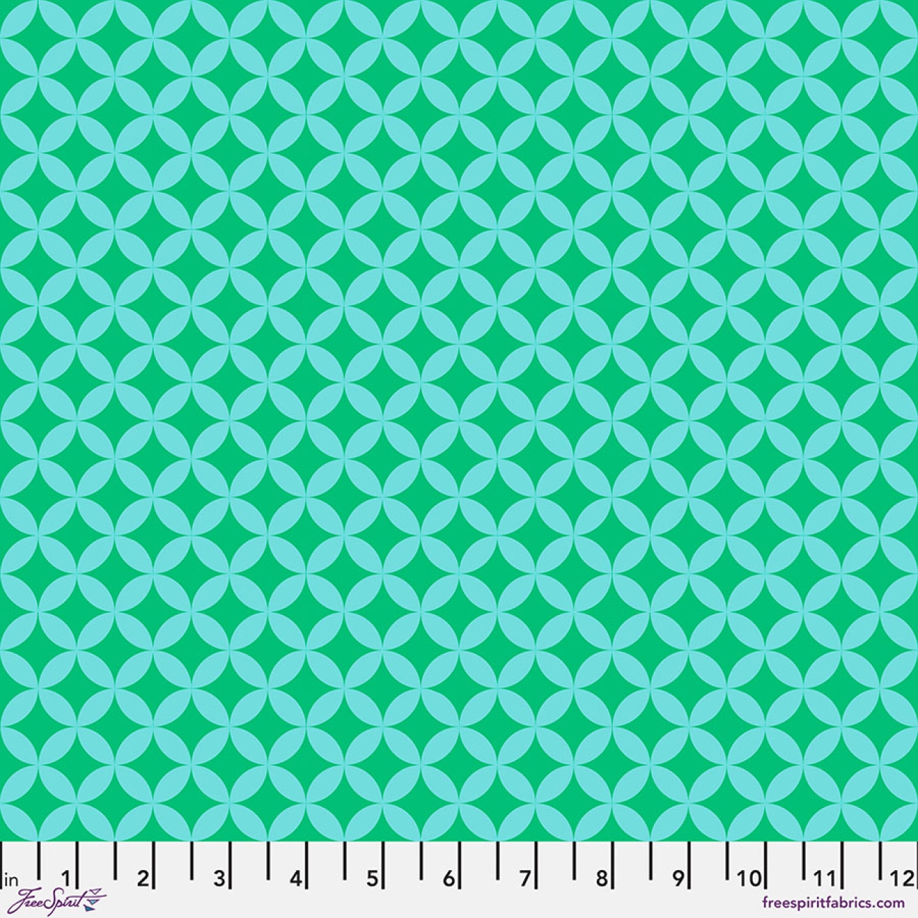 Baumwolle Patchwork - Anna Maria Horner - Love Always - Cathedral - Jade